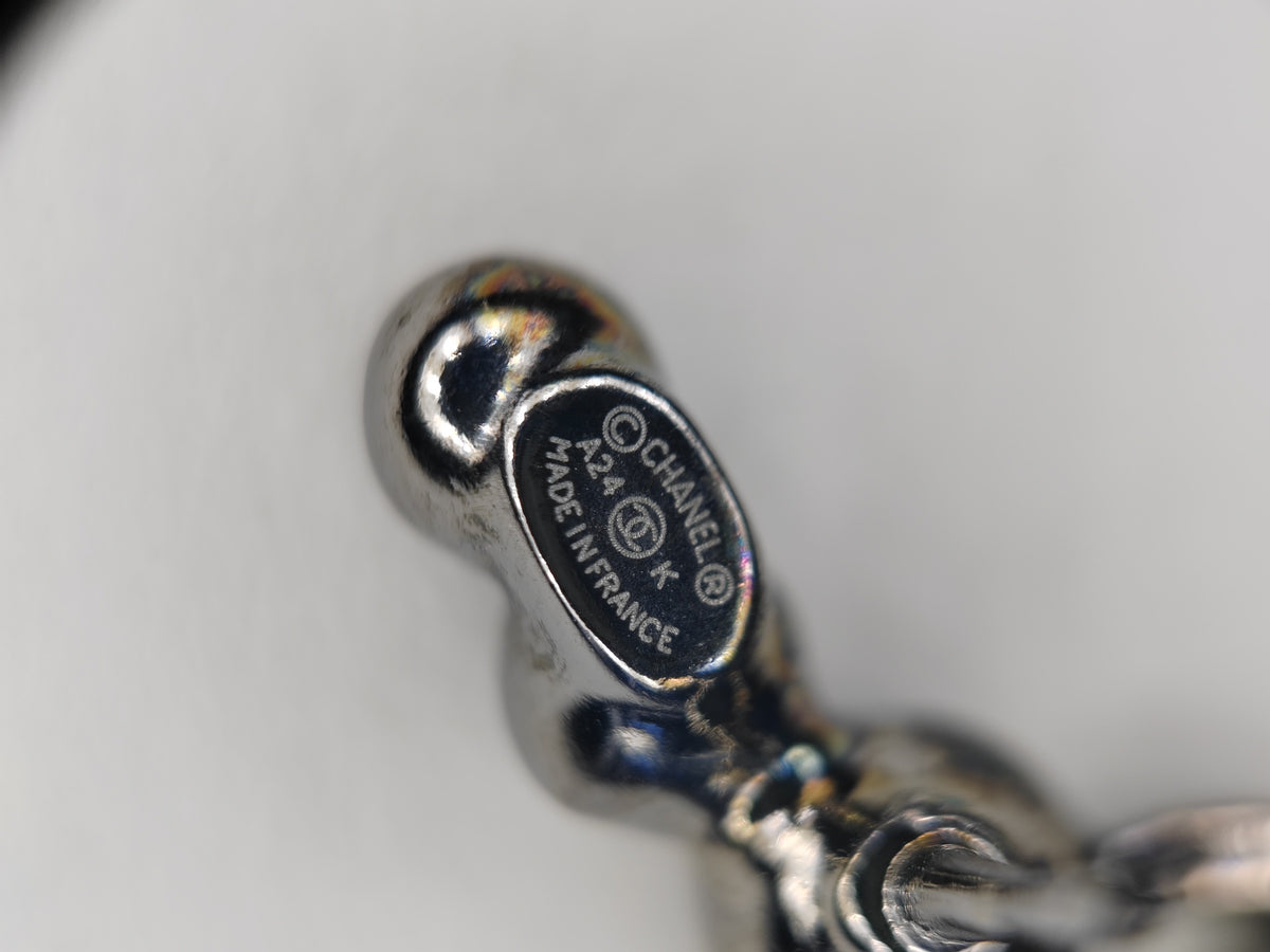 Chanel - Other - Crystal - Silver