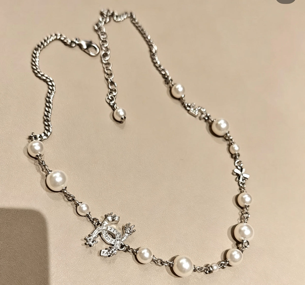Chanel - Other - Crystal - Silver