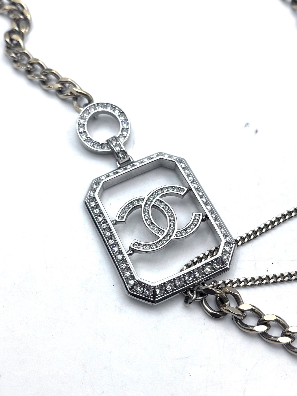 Chanel - Other - Crystal - Silver