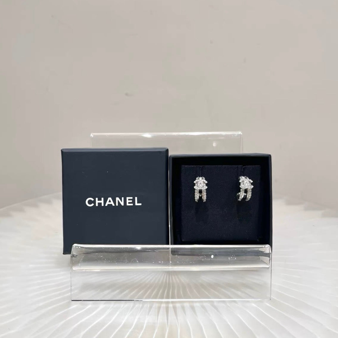 Chanel - Other - Crystal - Silver