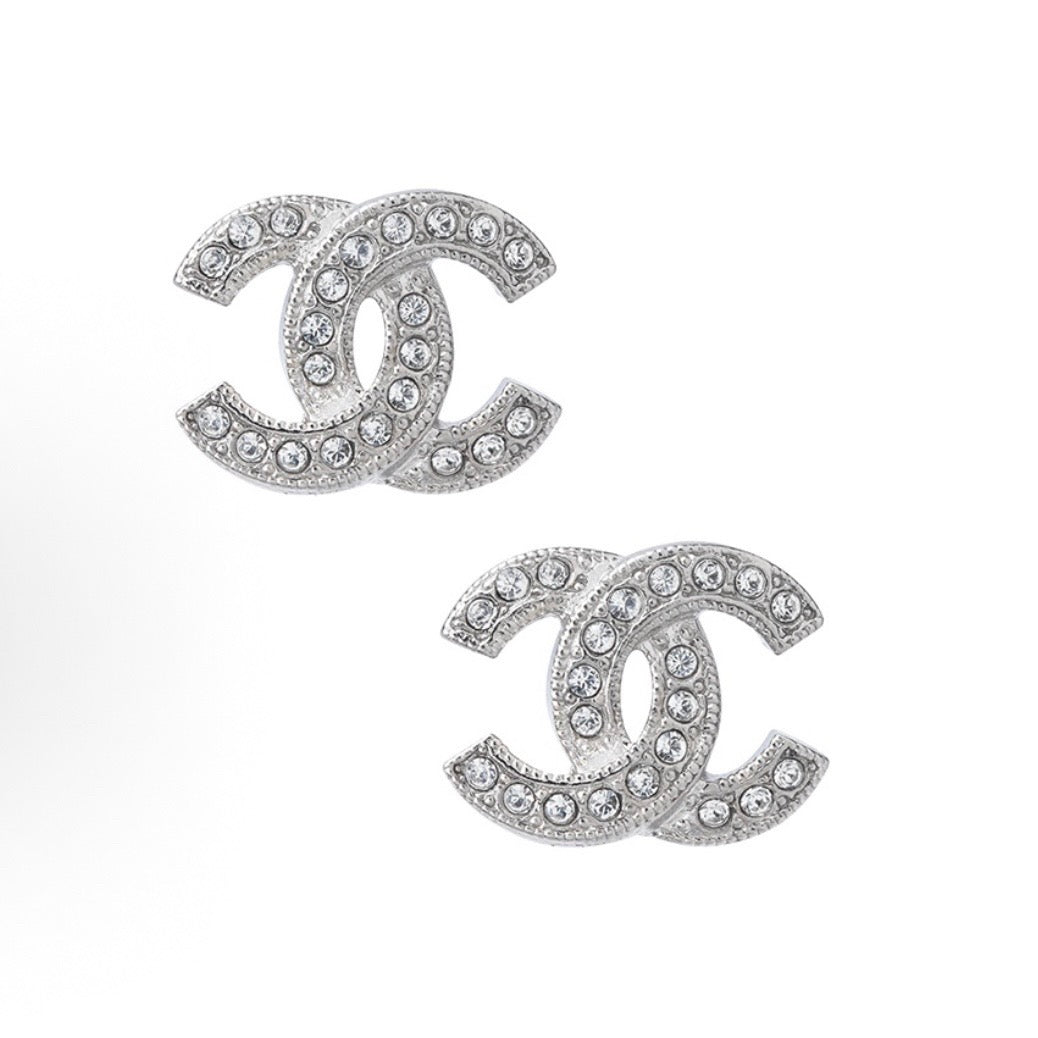 Chanel - Other - Crystal - Silver