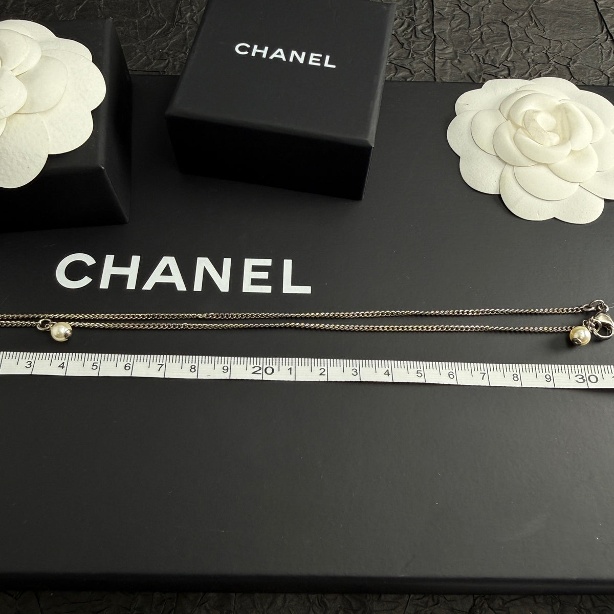 Chanel - Other - Crystal - Silver