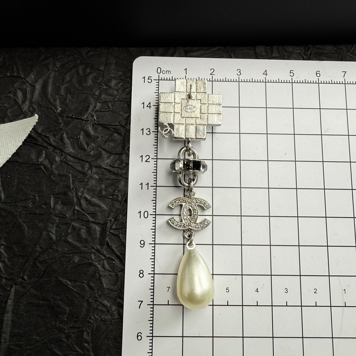 Chanel - Other - Crystal - Silver