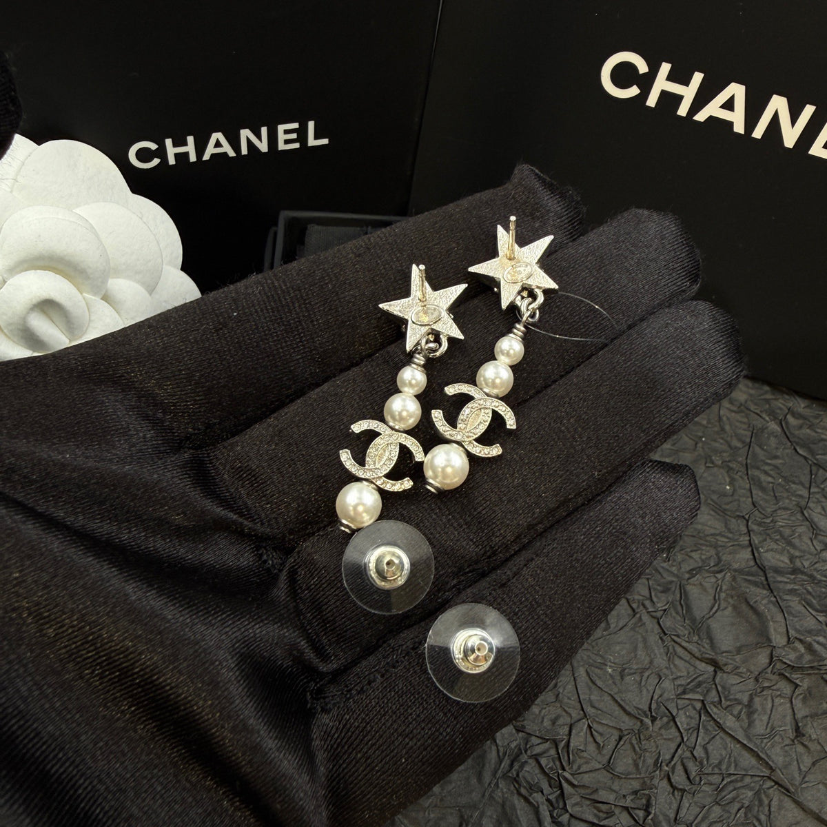 Chanel - Other - Crystal - Silver
