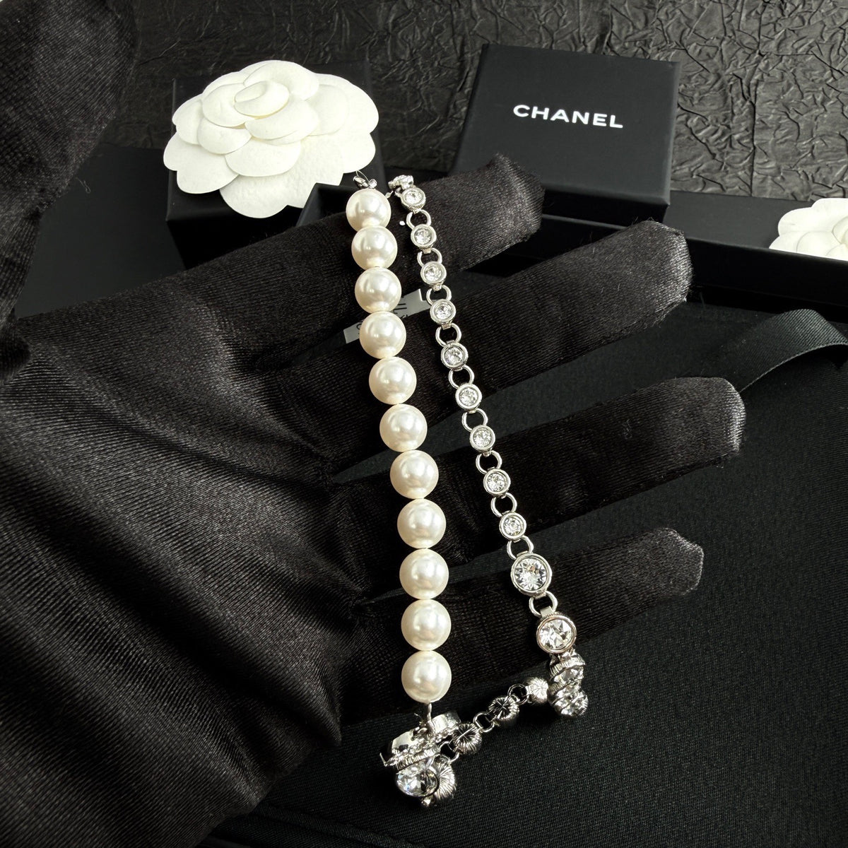 Chanel - Other - Crystal - Silver
