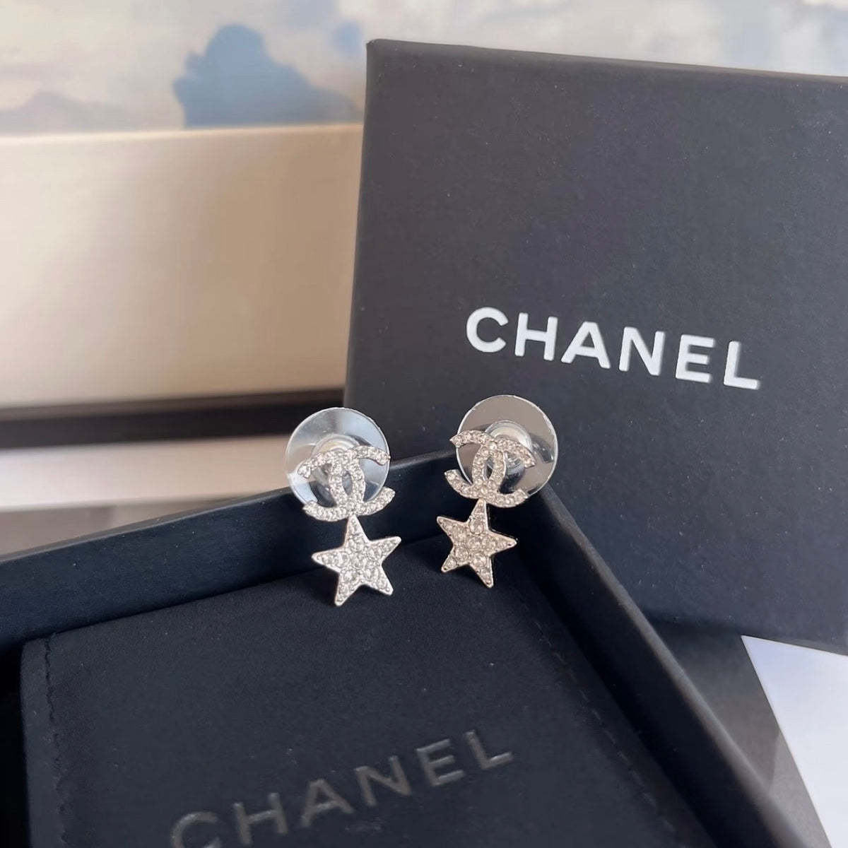 Chanel - Other - Crystal - Silver