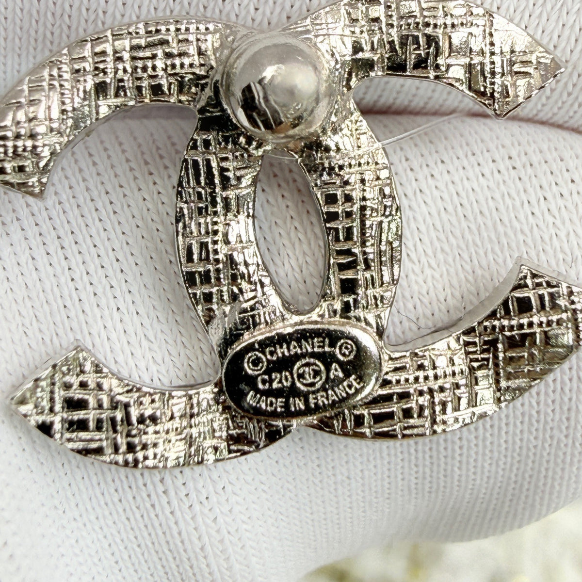 Chanel - Other - Crystal - Silver