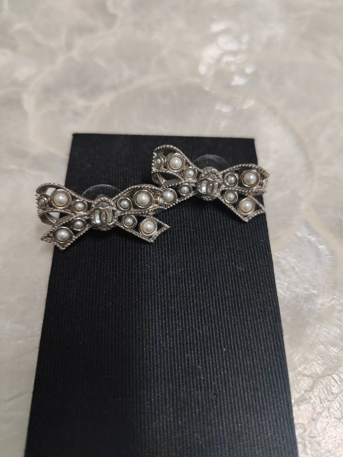 Chanel - Other - Crystal - Silver