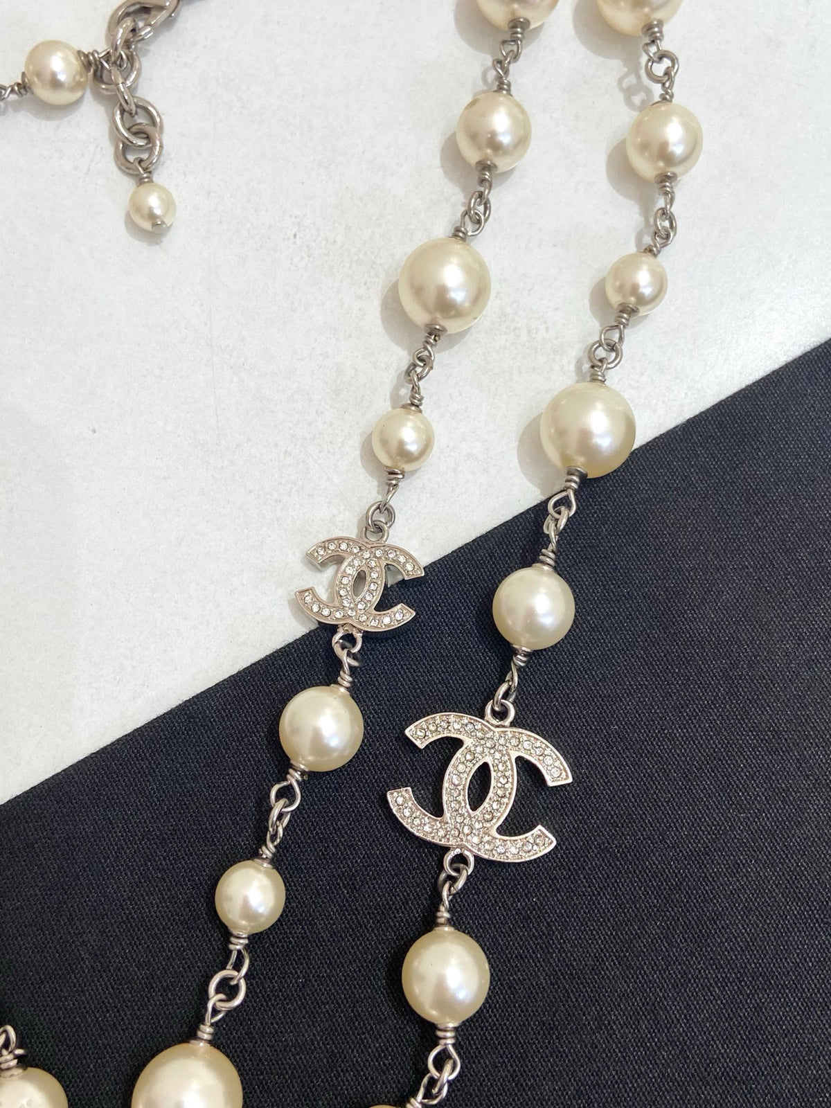 Chanel - Other - Crystal - Silver