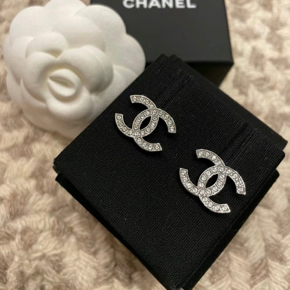 Chanel - Other - Crystal - Silver