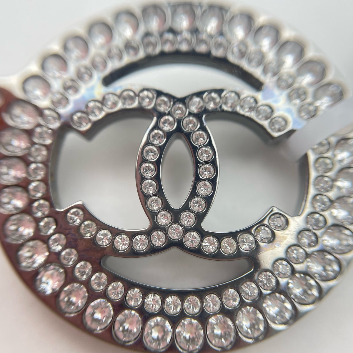 Chanel - Other - Crystal - Silver