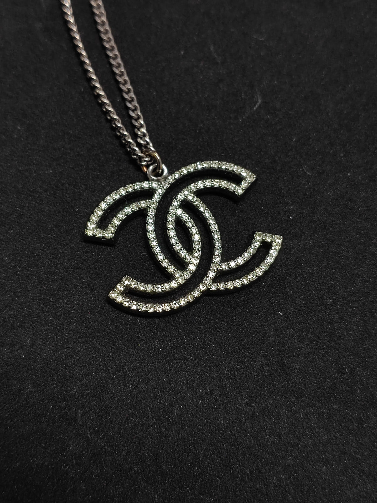 Chanel - Other - Crystal - Silver