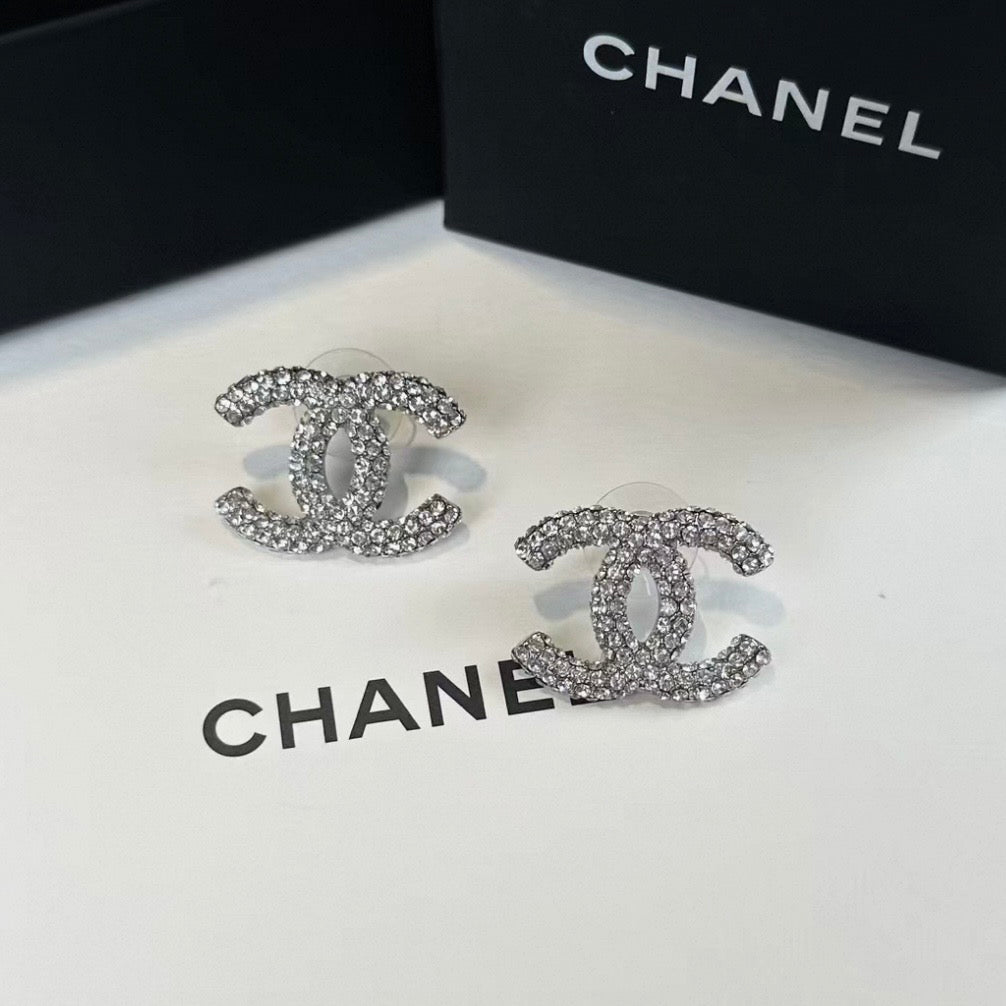 Chanel - Other - Crystal - Silver