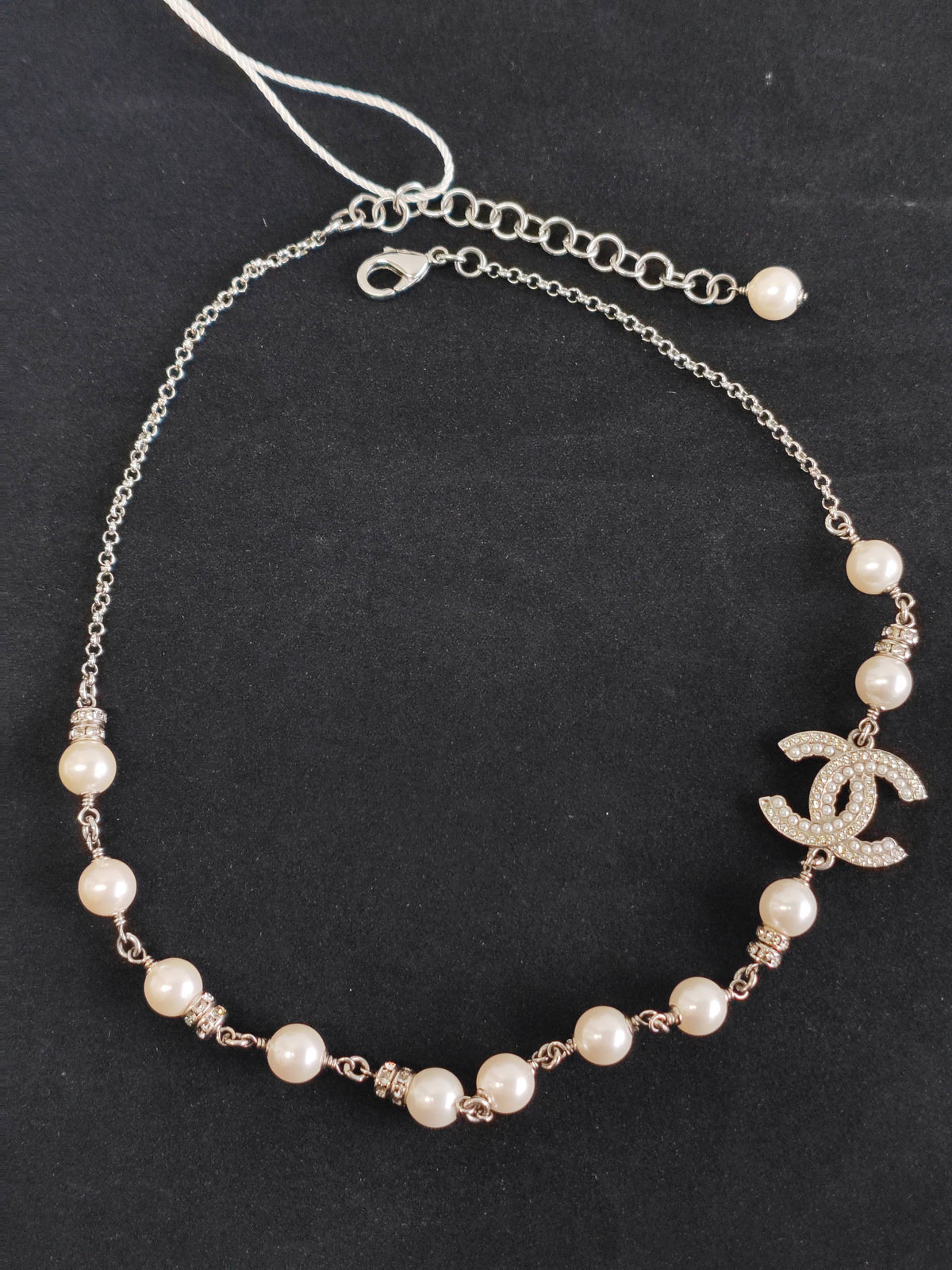 Chanel - Other - Crystal - Silver