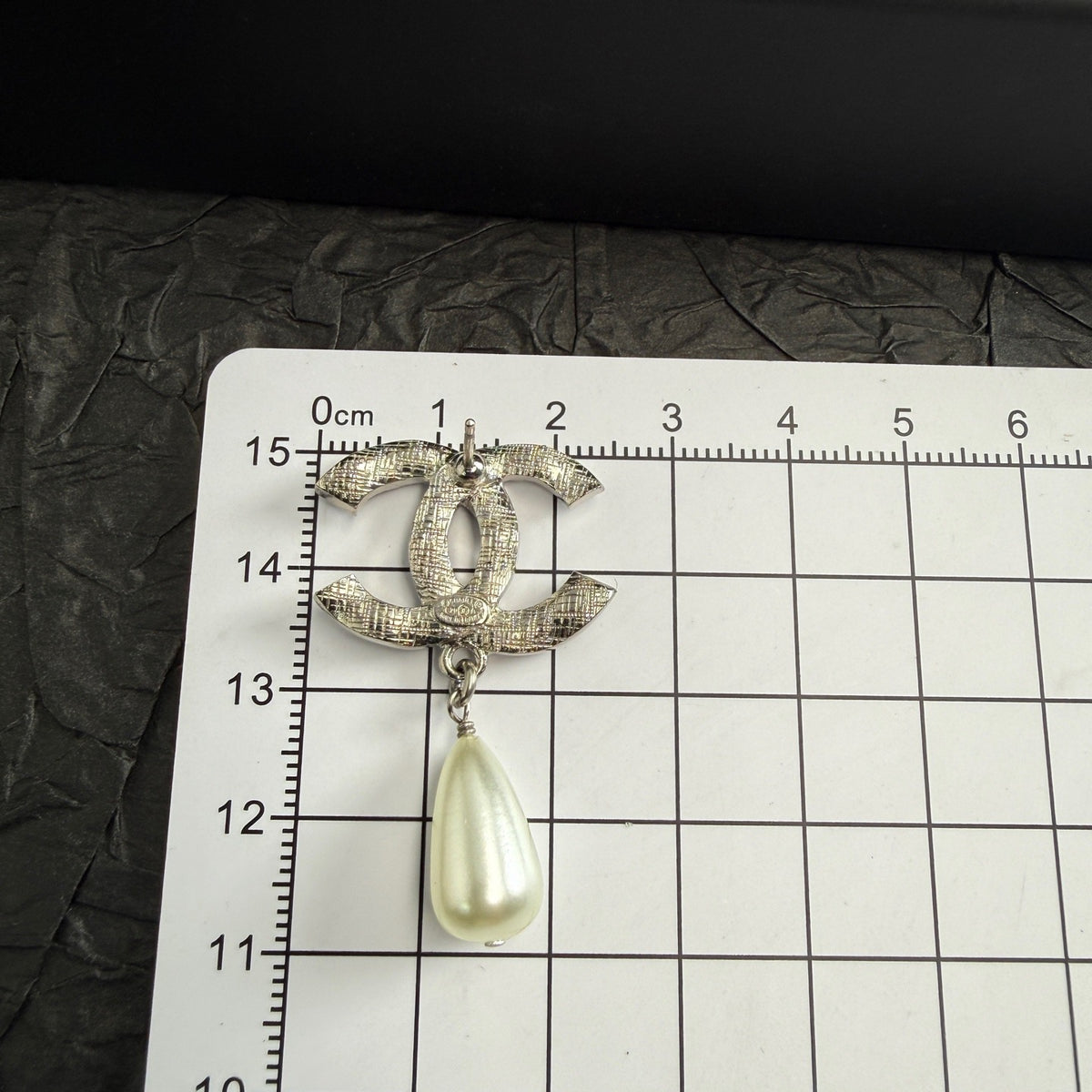 Chanel - Other - Crystal - Silver