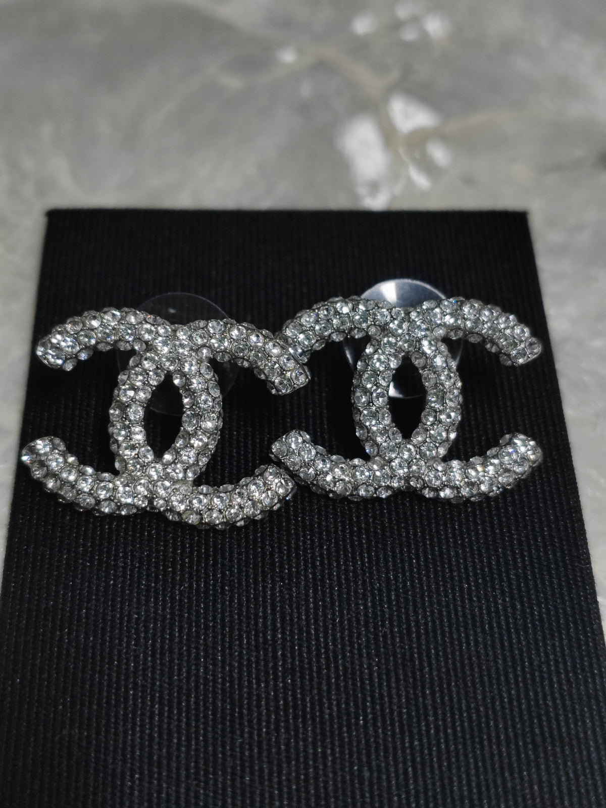 Chanel - Other - Crystal - Silver