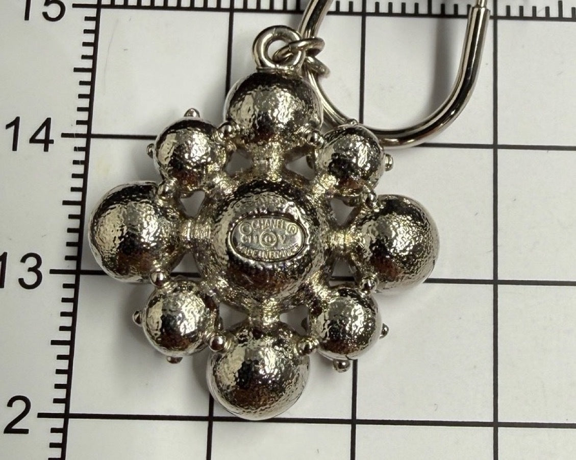 Chanel - Other - Crystal - Silver