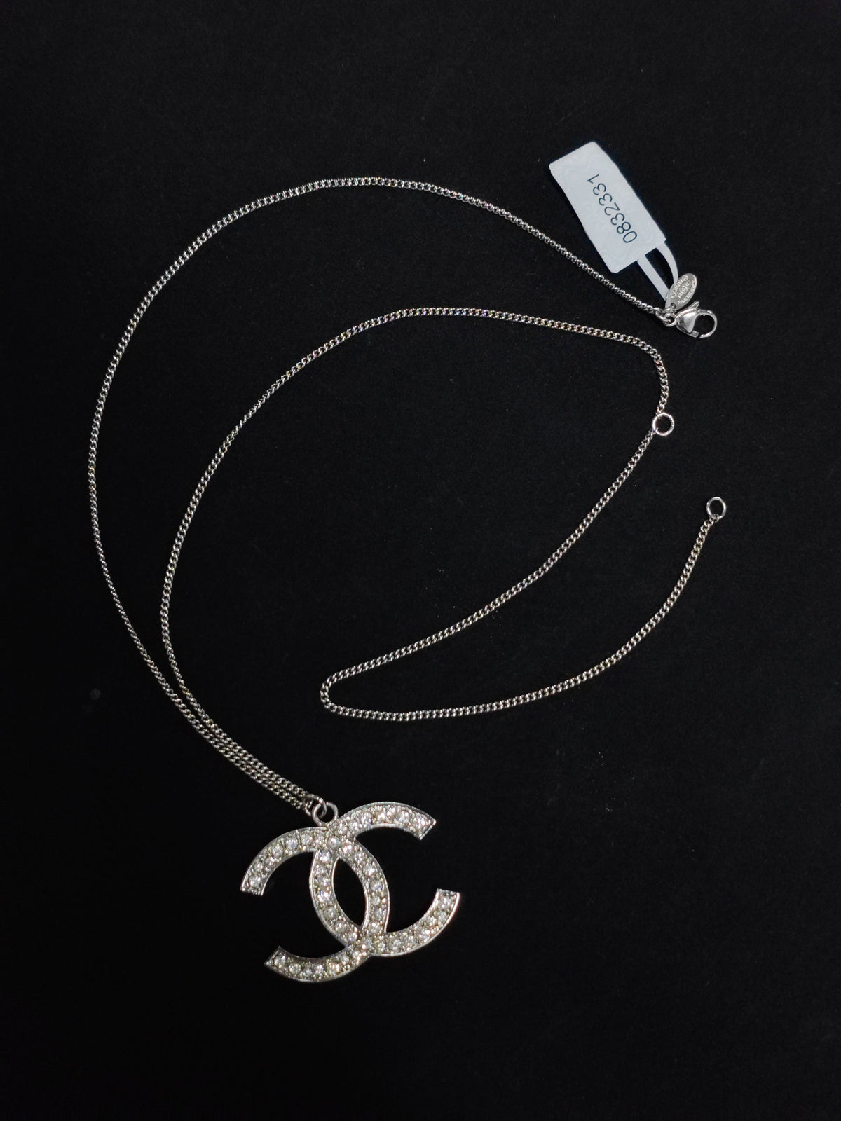 Chanel - Other - Crystal - Silver