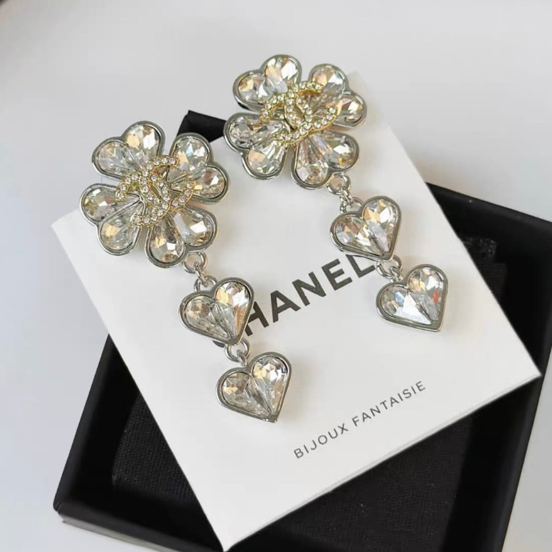 Chanel - Other - Crystal - Silver