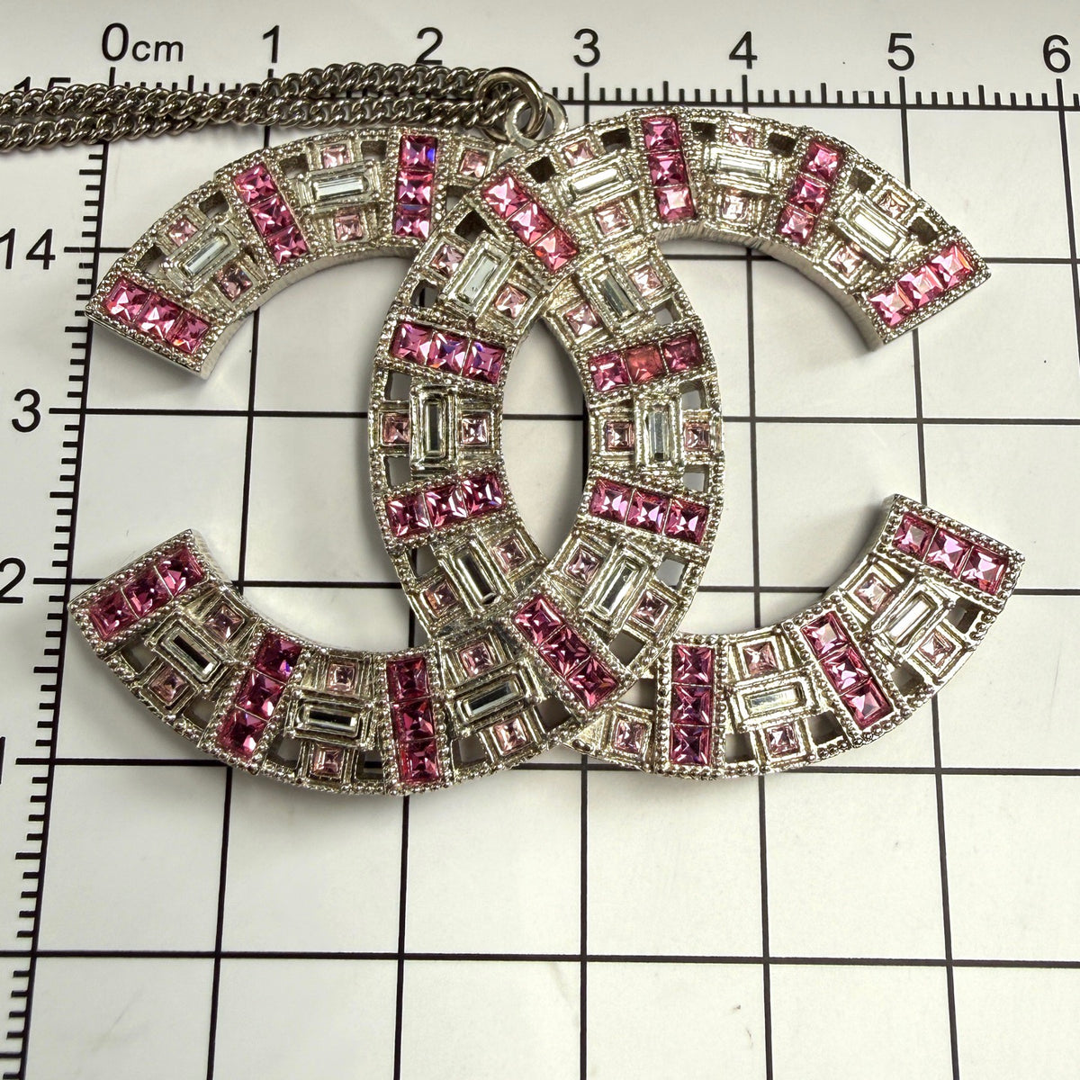 Chanel - Other - Crystal - Silver