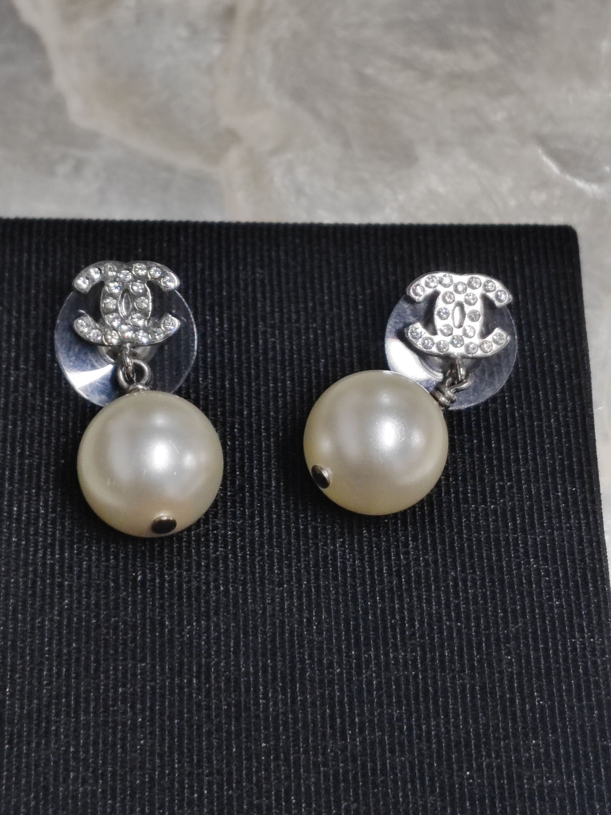 Chanel - Other - Crystal - Silver