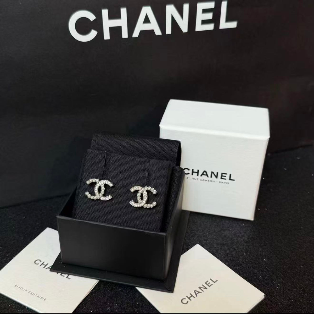Chanel - Other - Crystal - Silver