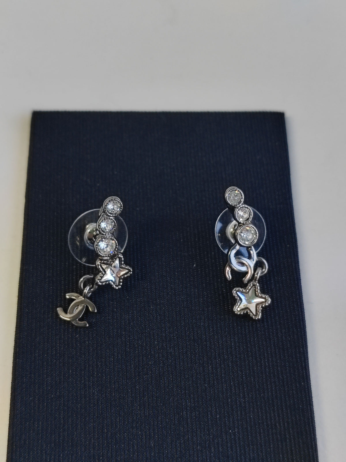 Chanel - Other - Crystal - Silver
