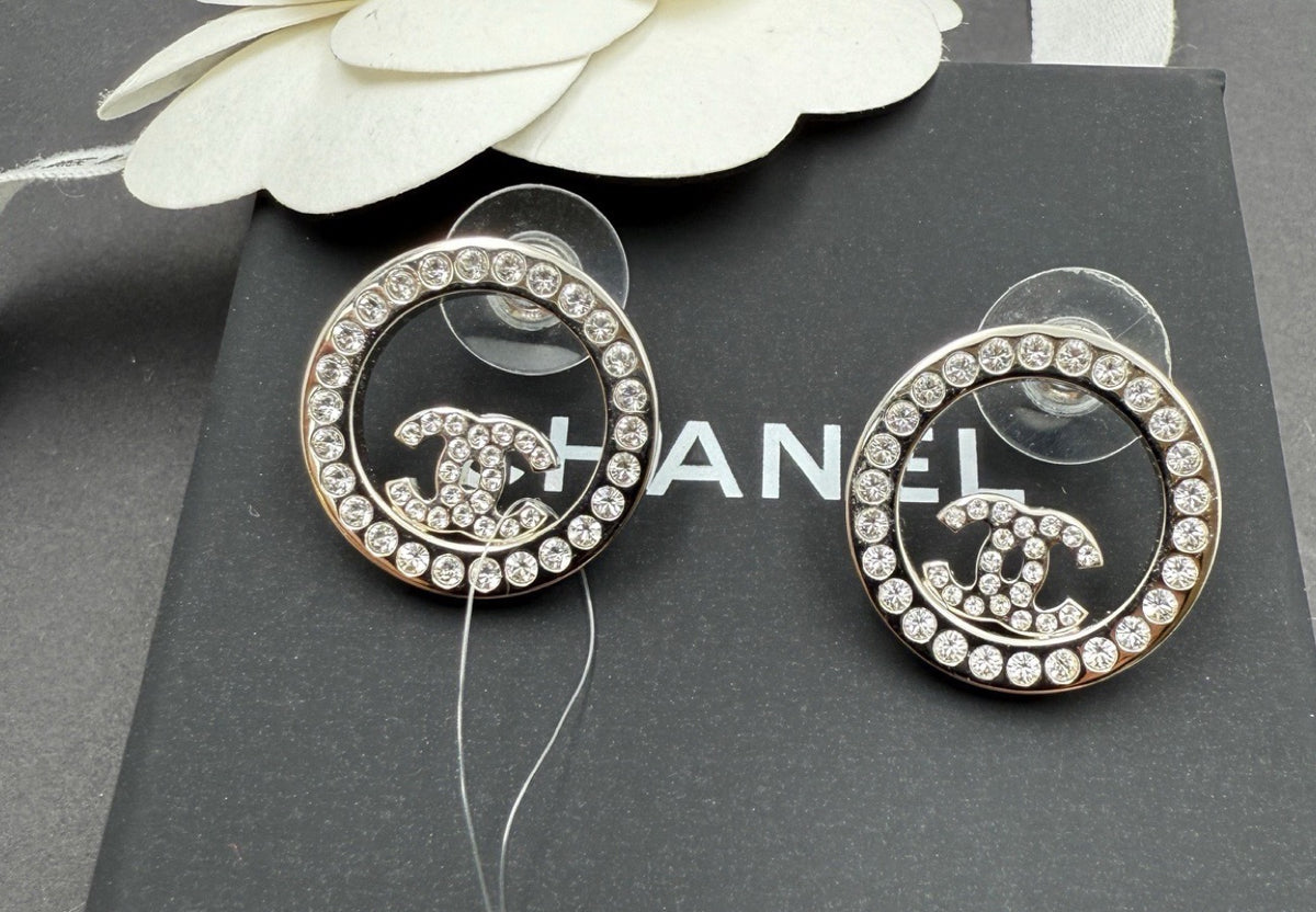 Chanel - Other - Crystal - Silver