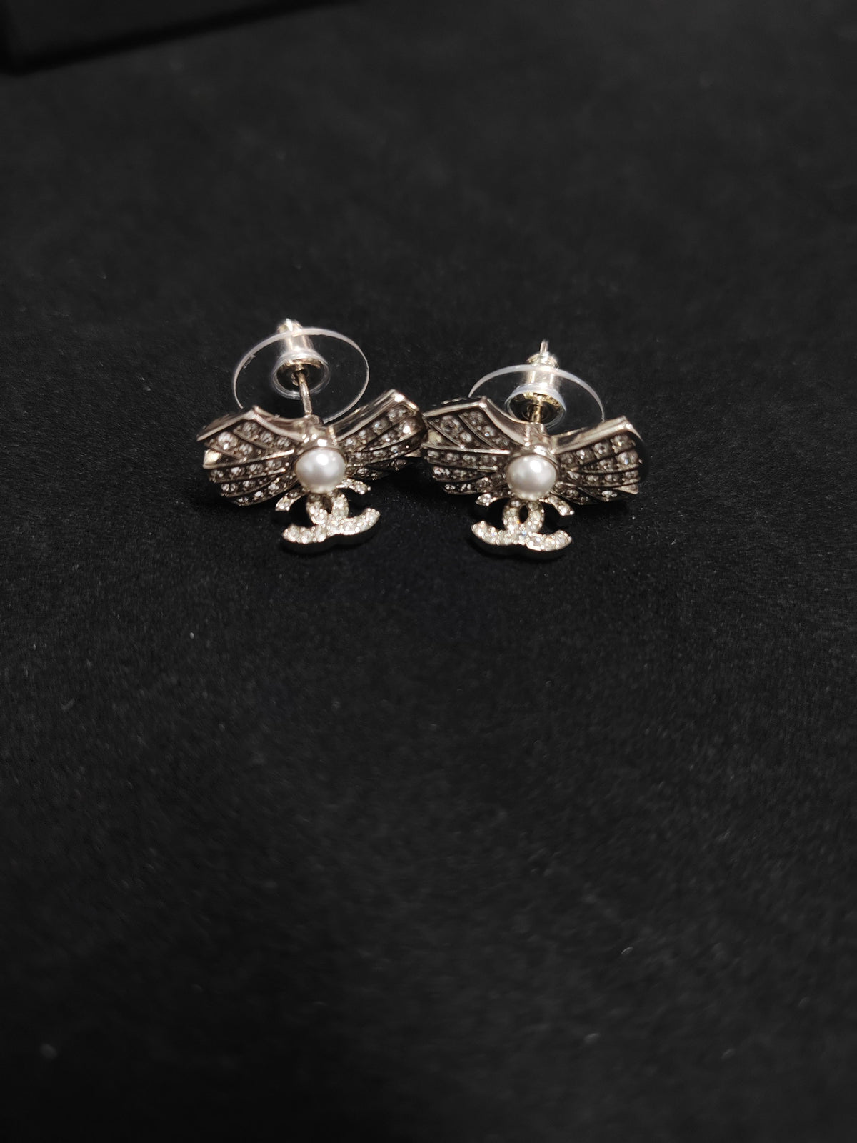 Chanel - Other - Crystal - Silver