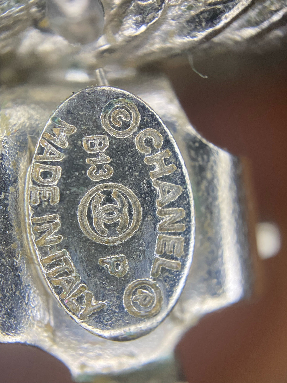 Chanel - Other - Crystal - Silver