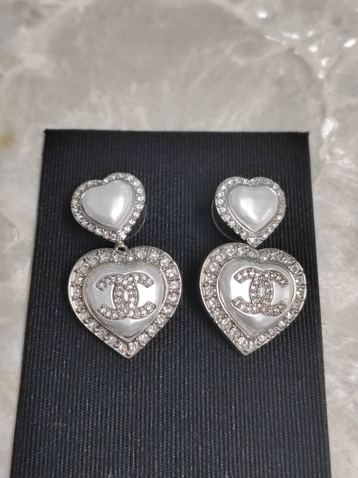 Chanel - Other - Crystal - Silver