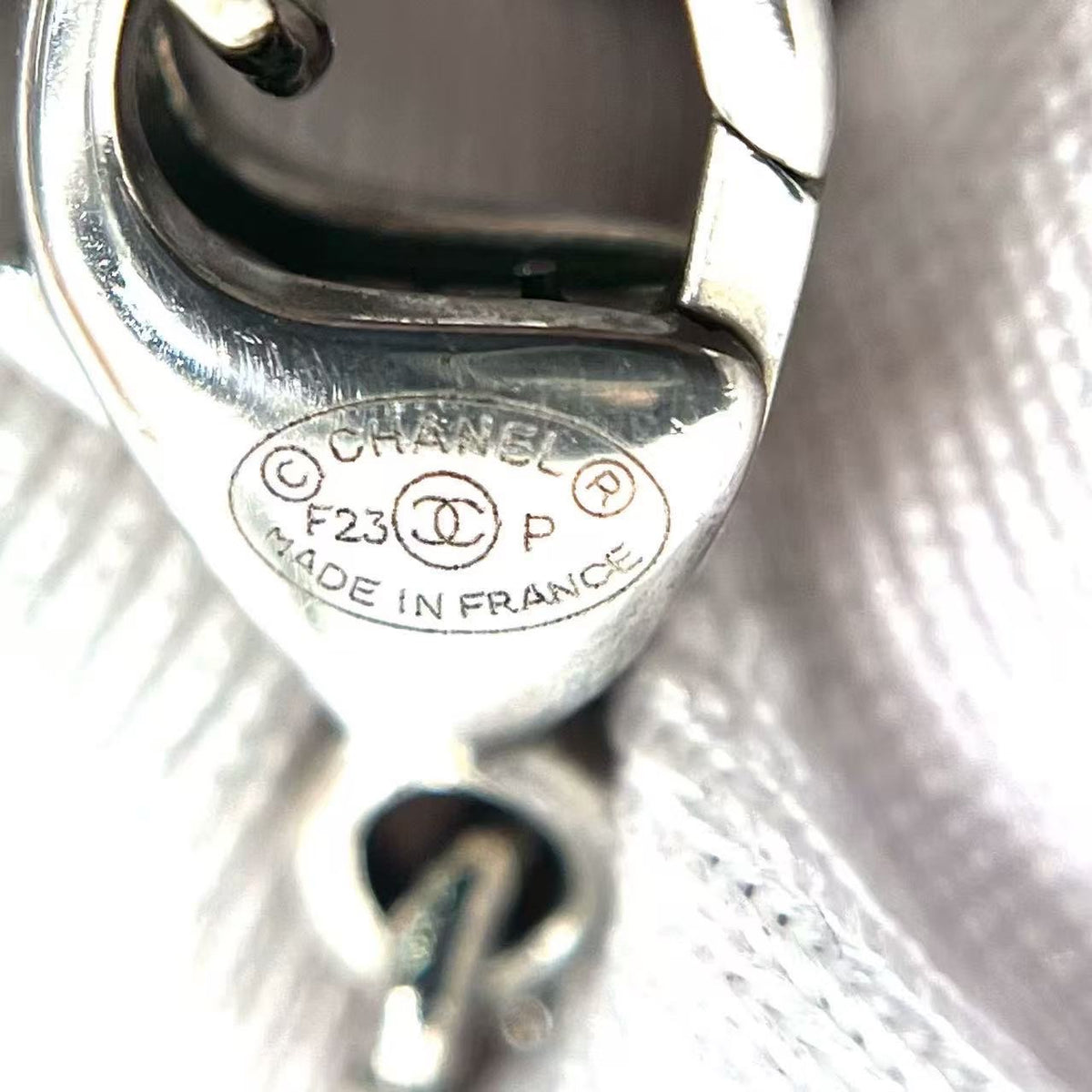 Chanel - Other - Crystal - Silver