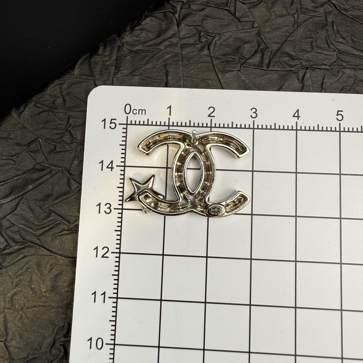 Chanel - Other - Crystal - Silver