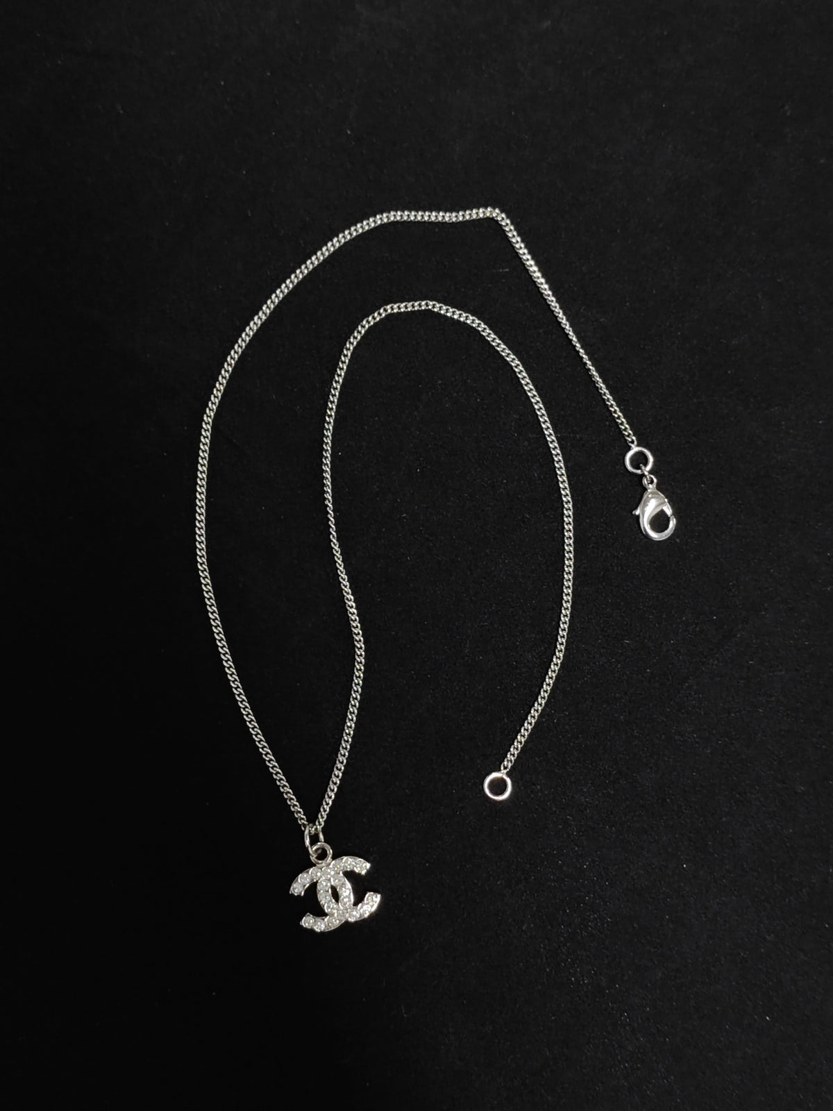 Chanel - Other - Crystal - Silver