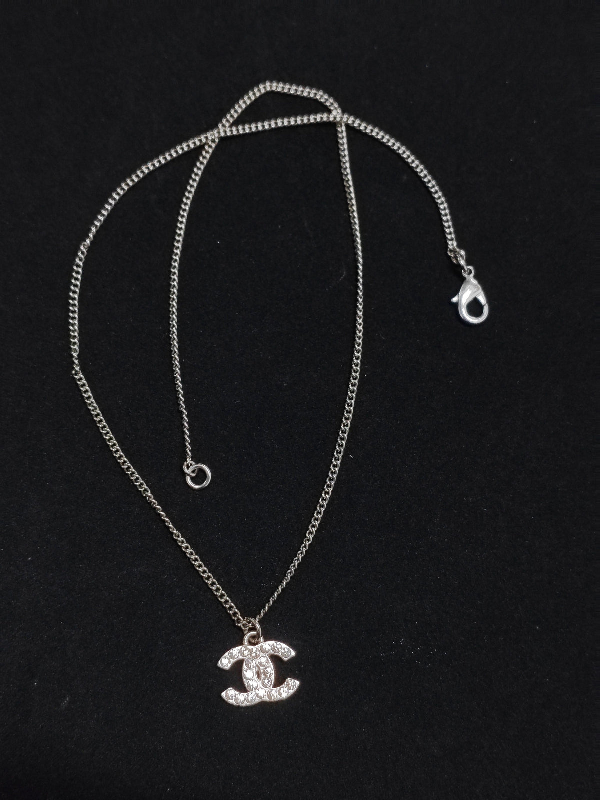 Chanel - Other - Crystal - Silver