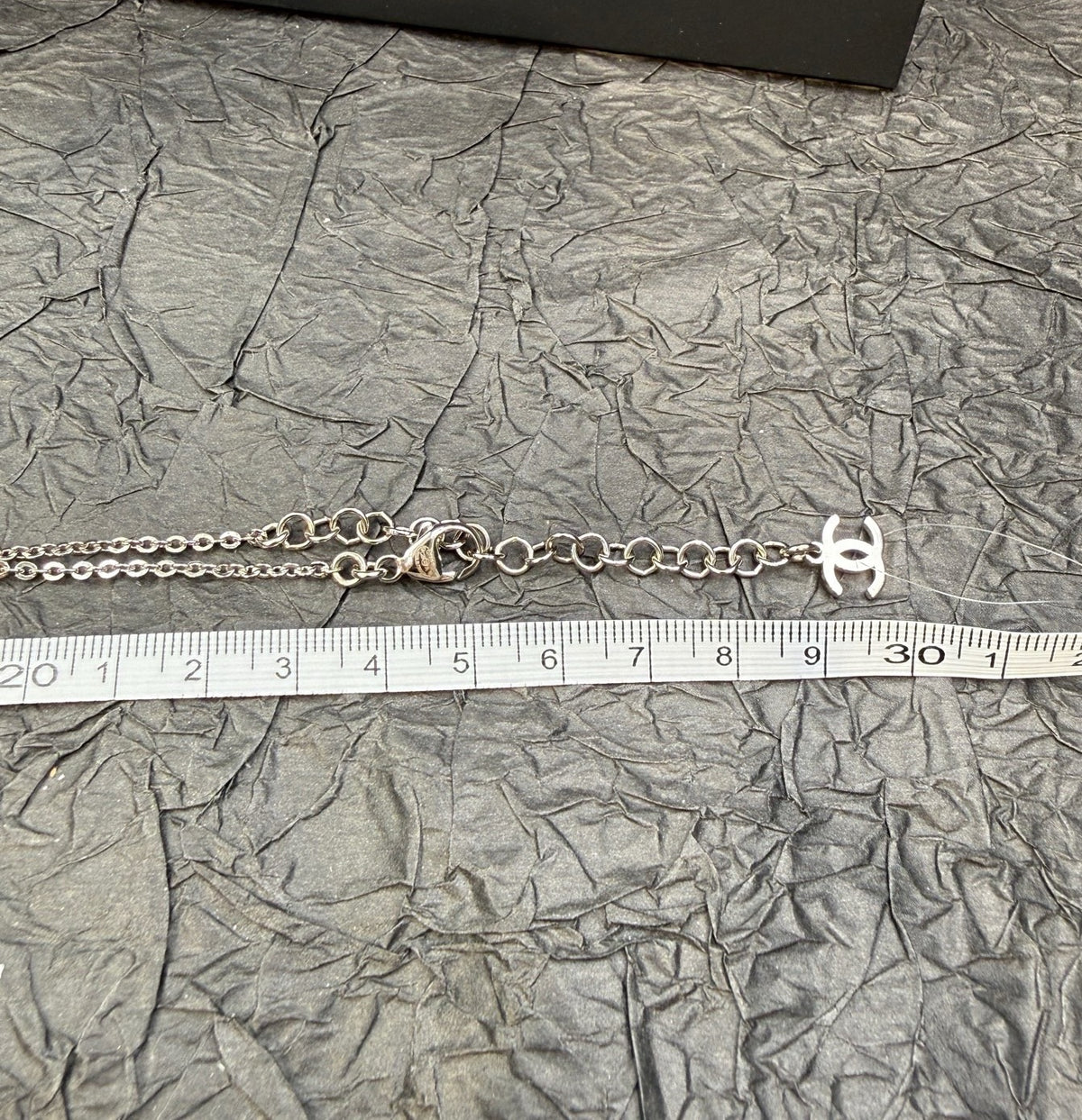 Chanel - Other - Crystal - Silver