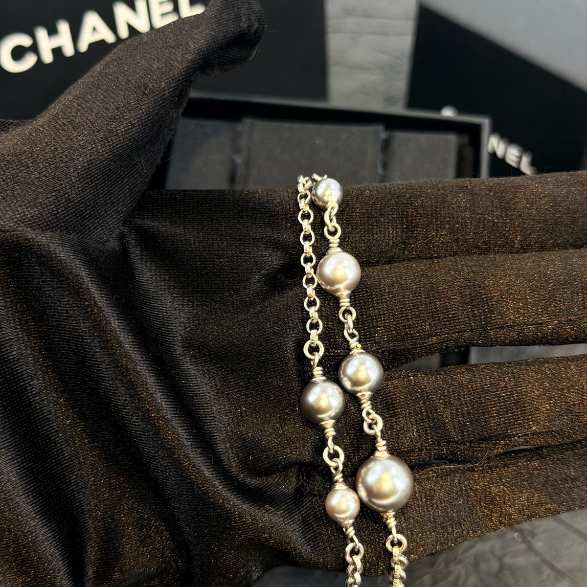 Chanel - Other - Crystal - Silver
