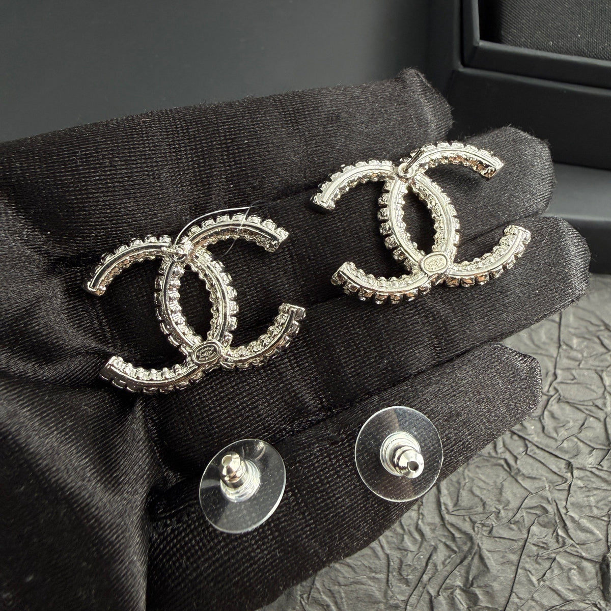 Chanel - Other - Crystal - Silver