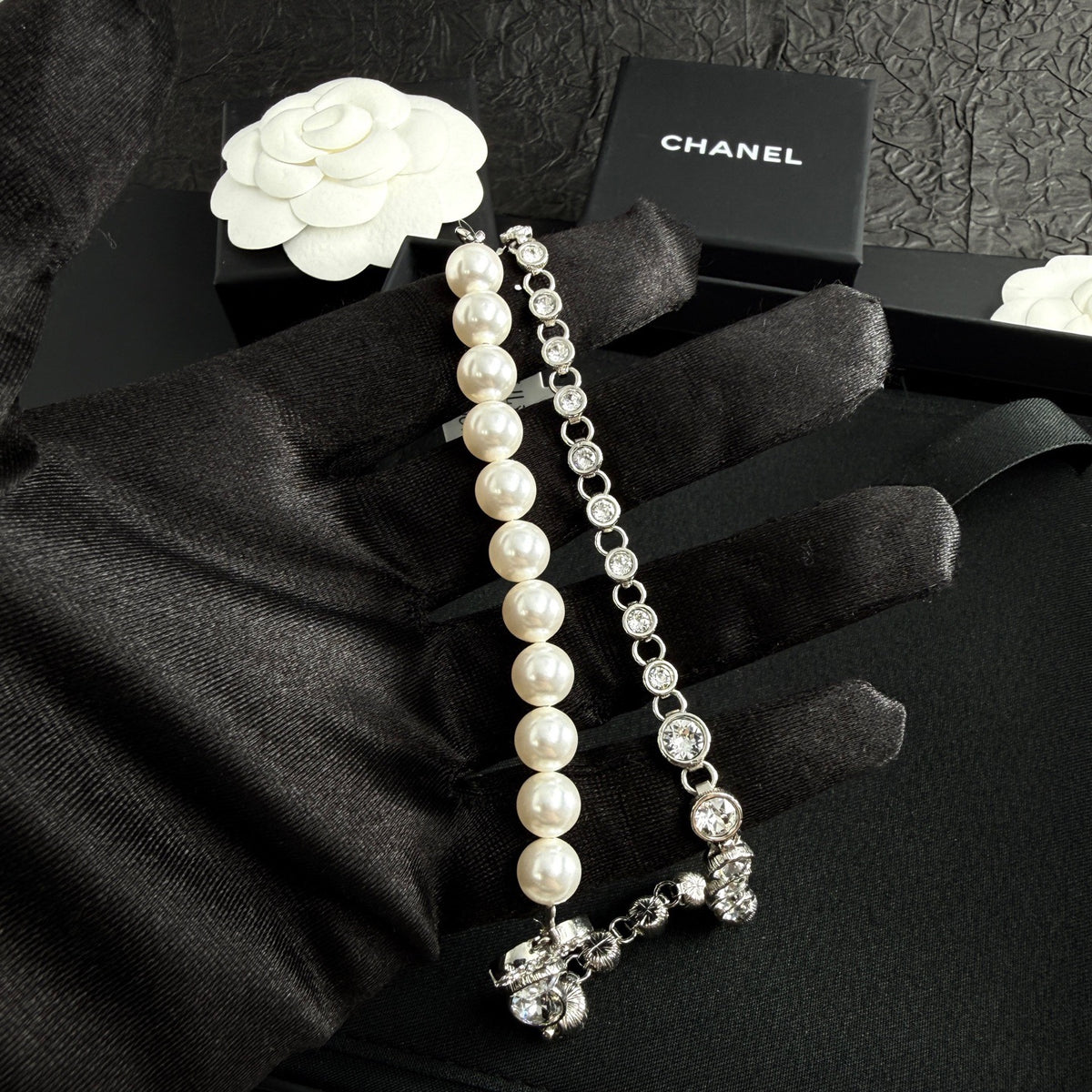 Chanel - Other - Crystal - Silver