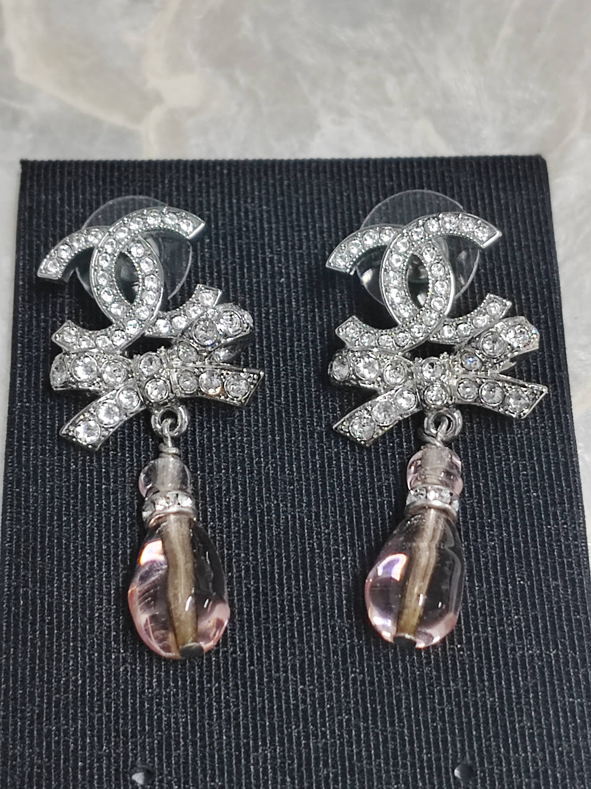 Chanel - Other - Crystal - Silver