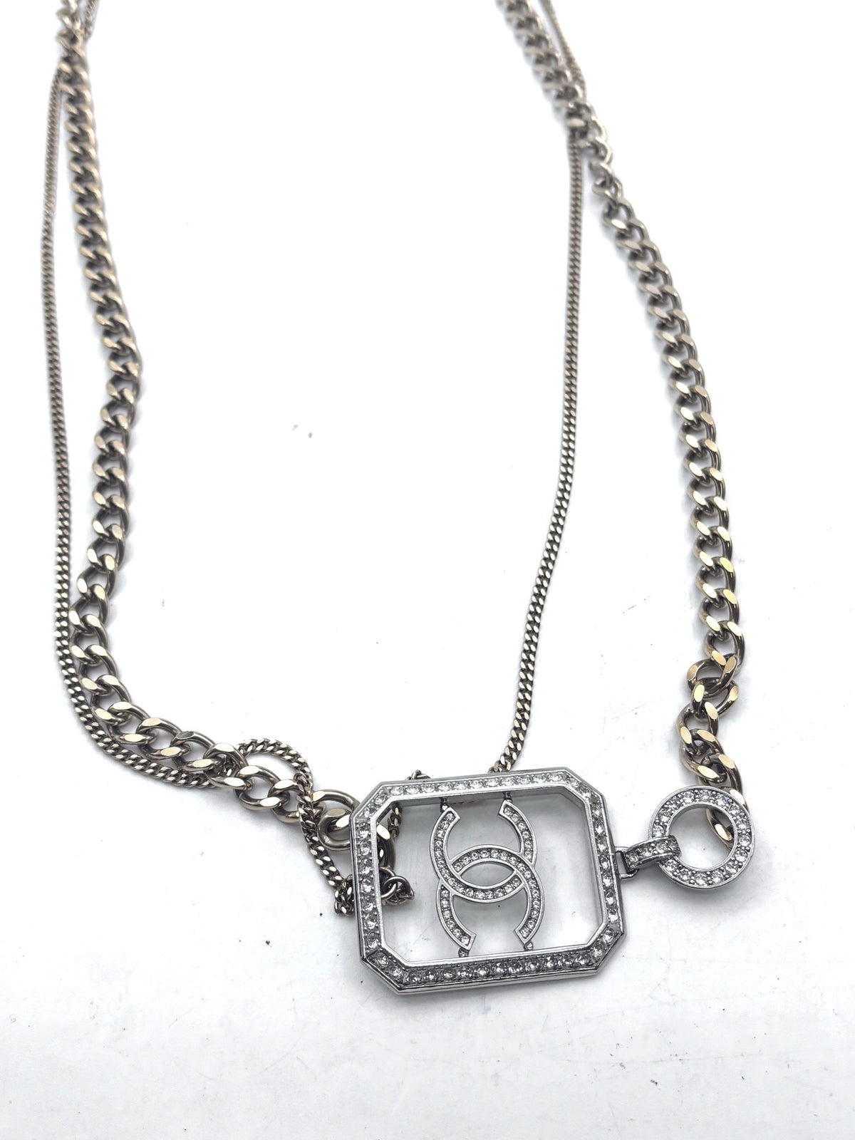 Chanel - Other - Crystal - Silver