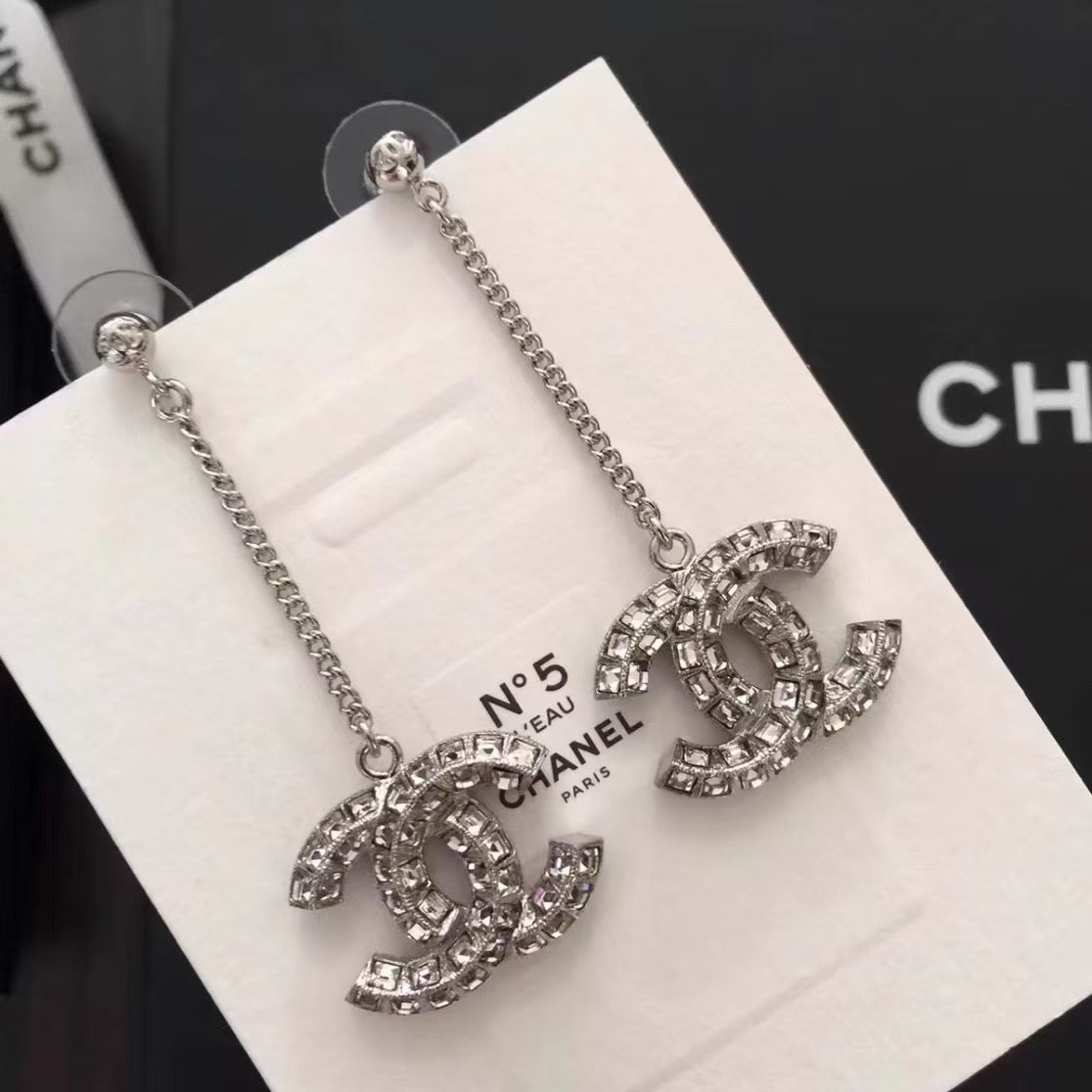 Chanel - Other - Crystal - Silver
