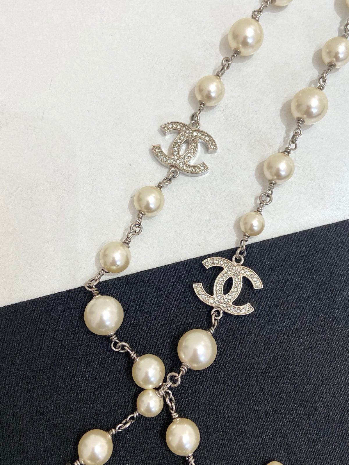 Chanel - Other - Crystal - Silver