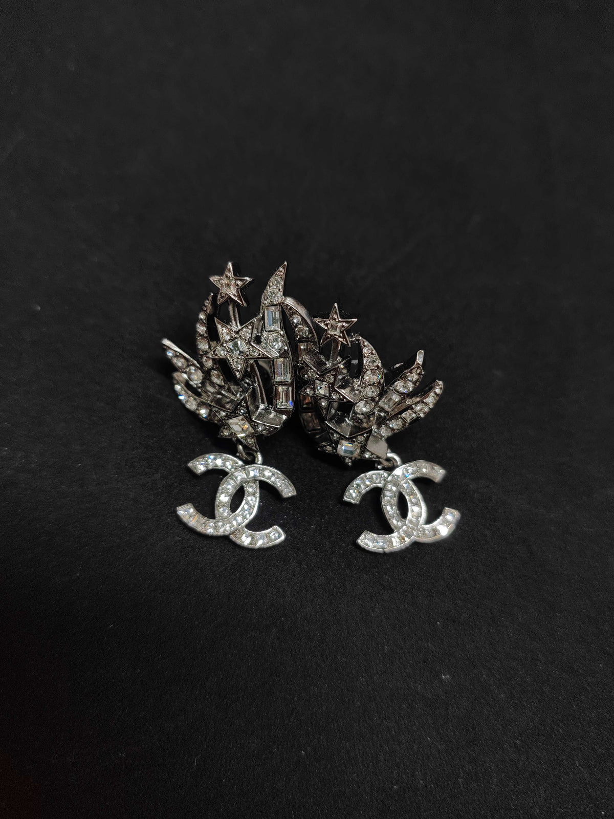 Chanel - Other - Crystal - Silver