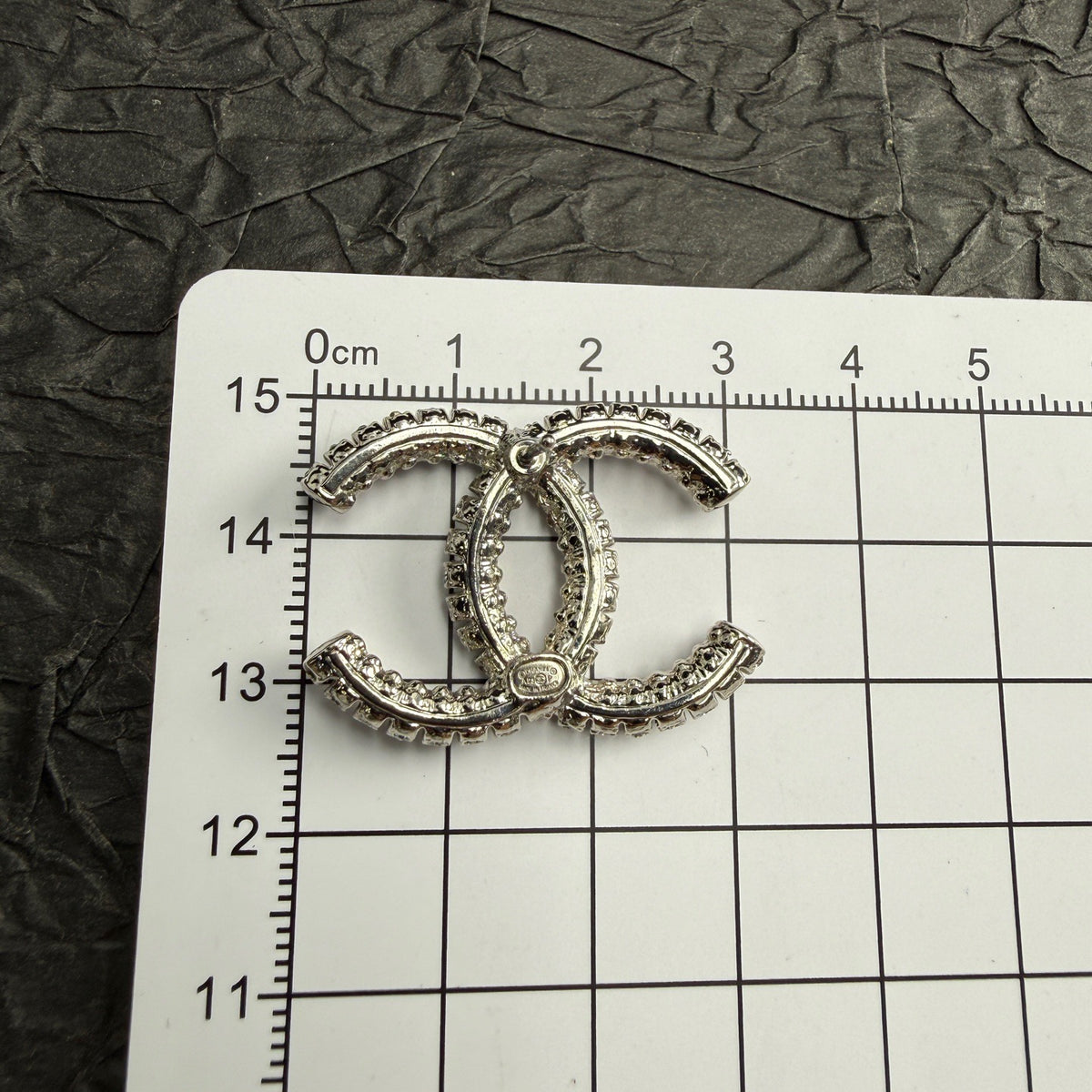 Chanel - Other - Crystal - Silver