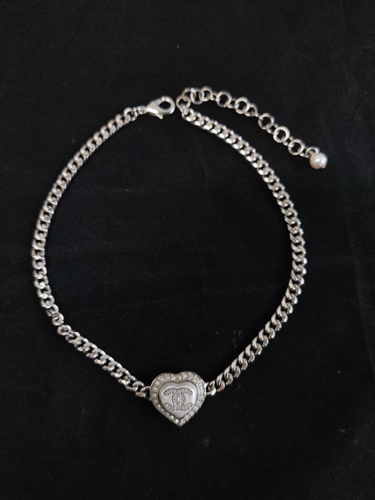 Chanel - Other - Crystal - Silver