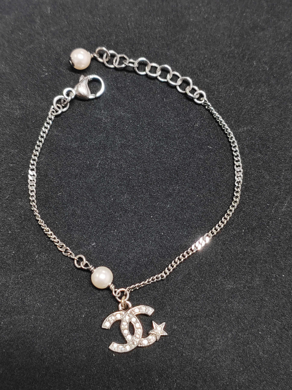 Chanel - Other - Crystal - Silver