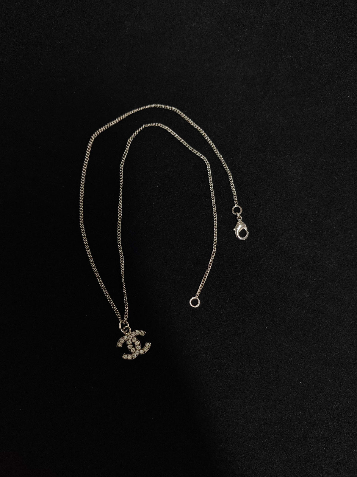 Chanel - Other - Crystal - Silver