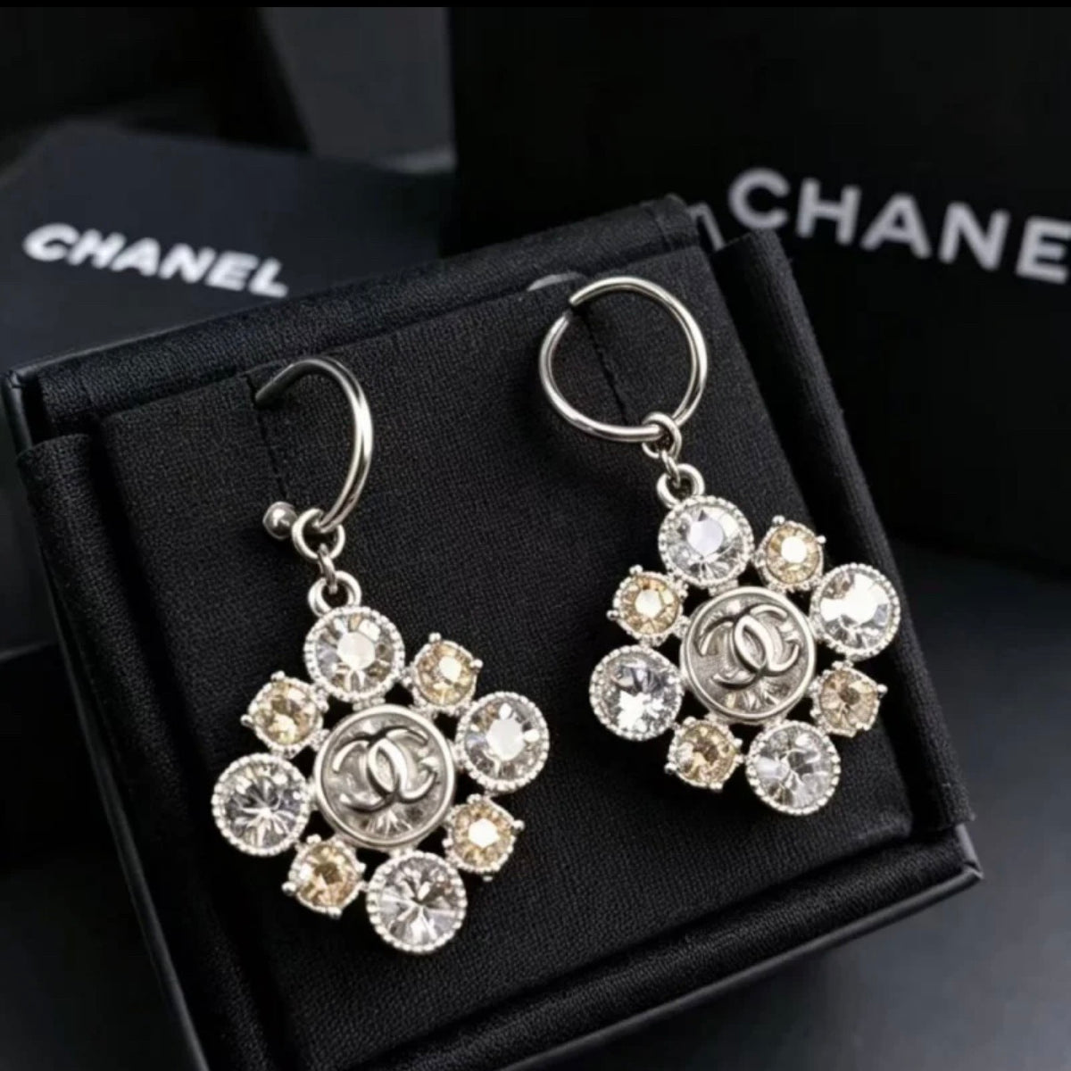 Chanel - Other - Crystal - Silver