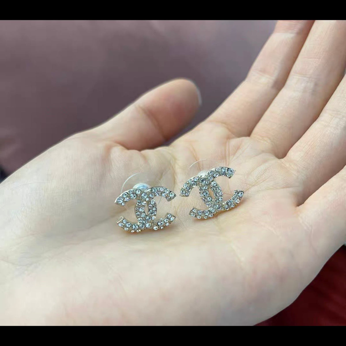 Chanel - Other - Crystal - Silver